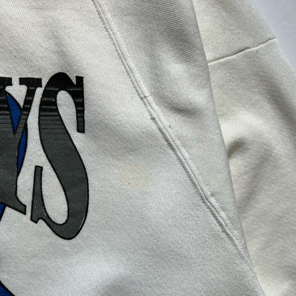 Vintage 90s Dallas Cowboys Yosemite Sam Football NFL Crewneck Sweatshirt USA XL - Picture 8 of 12